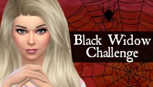 Black Widow Challenge - Rory Plays The Sims (Sims 4 Challenge)